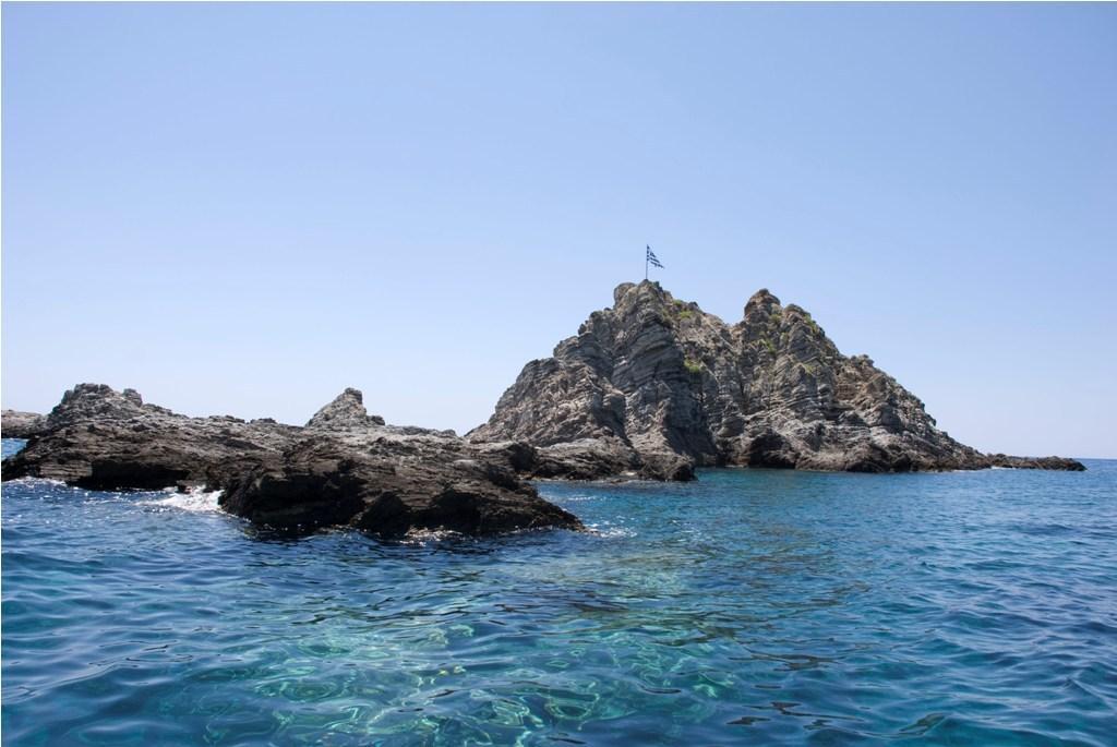 Villa Irida Psari Forada Buitenkant foto